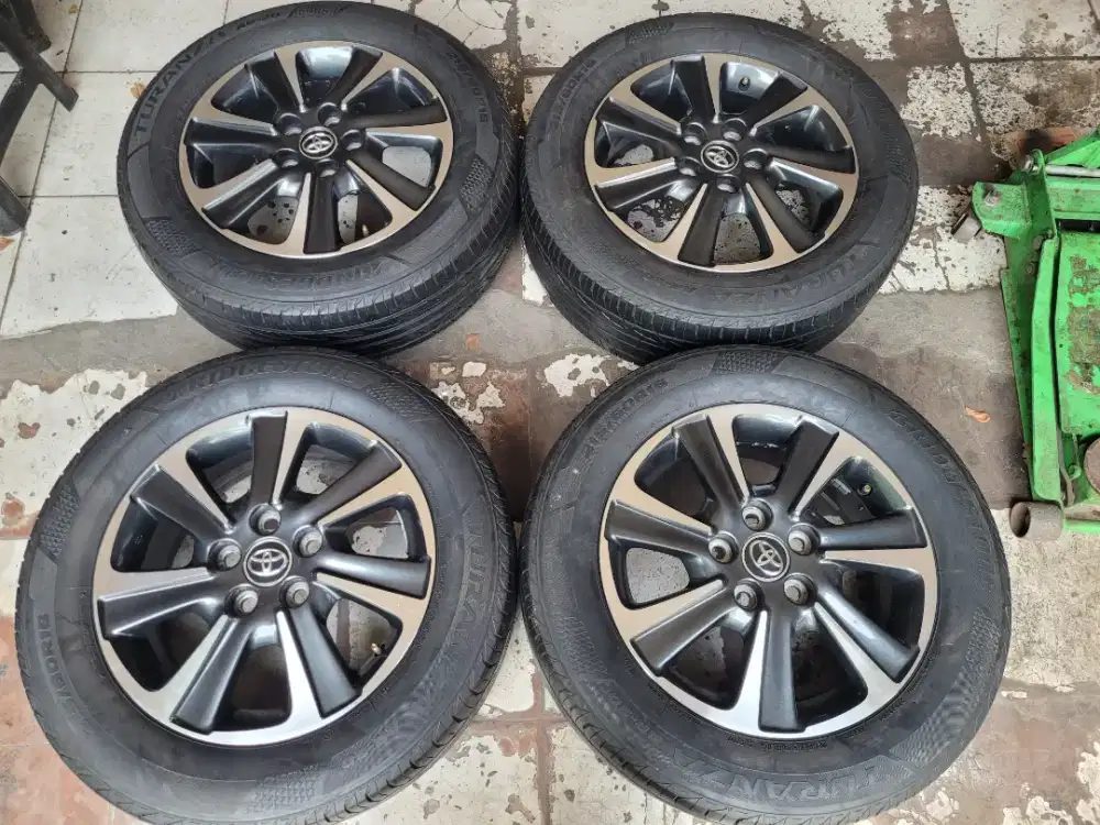 Velg toyota voxy R16 original paket ban second 4pcs terima tt