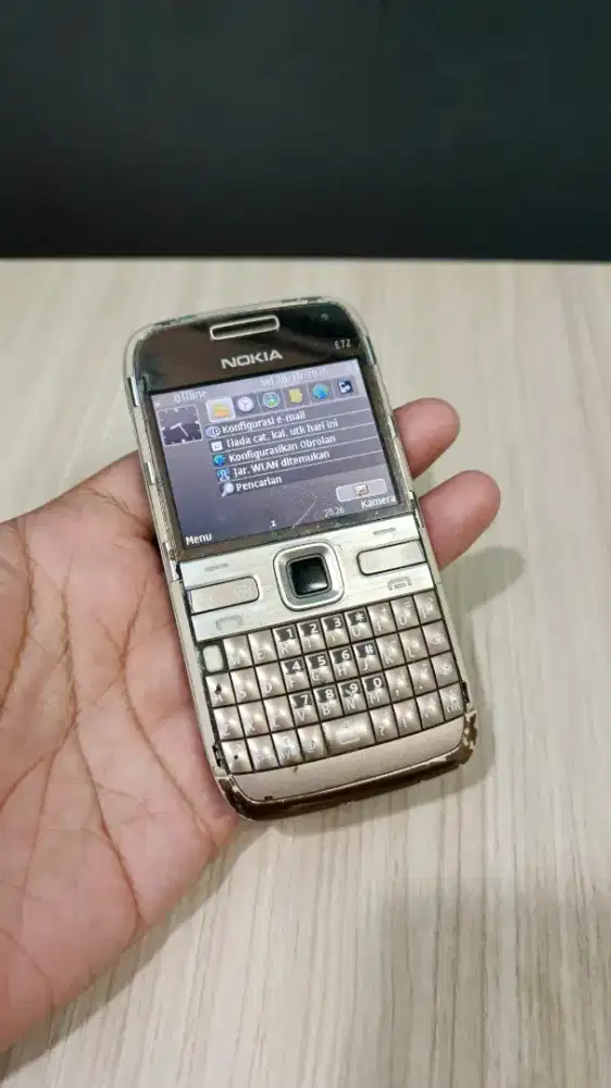 Nokia e72 jadul