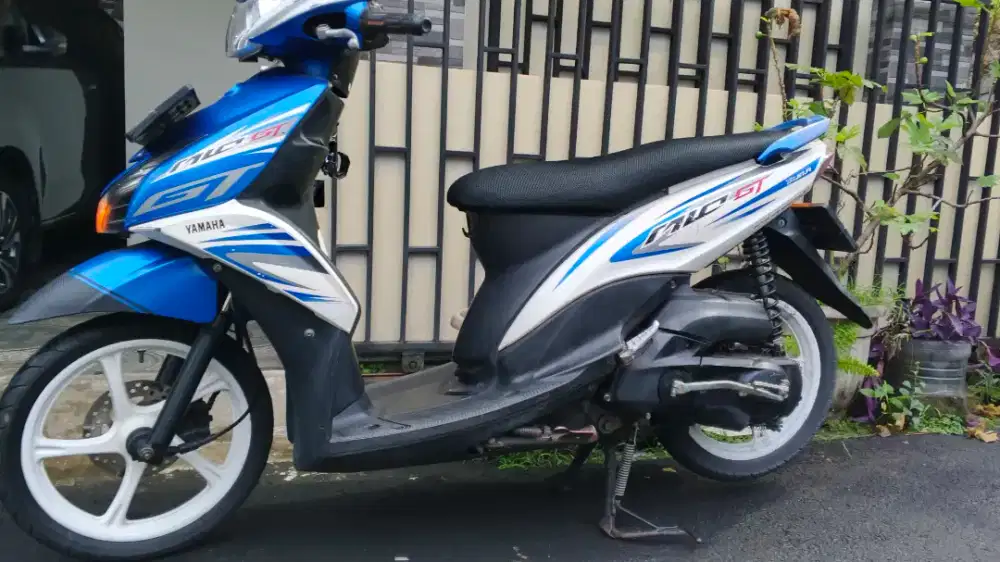 Mio GT 2014 masih mulus Pajak On