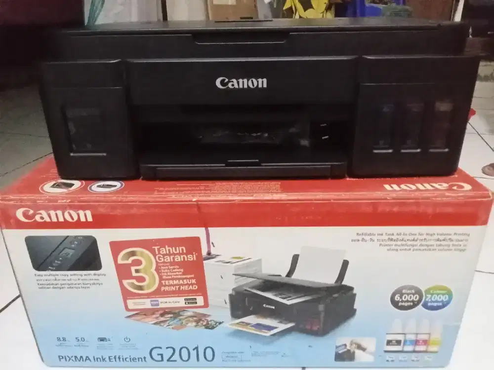 Dijual printer Canon  G2010