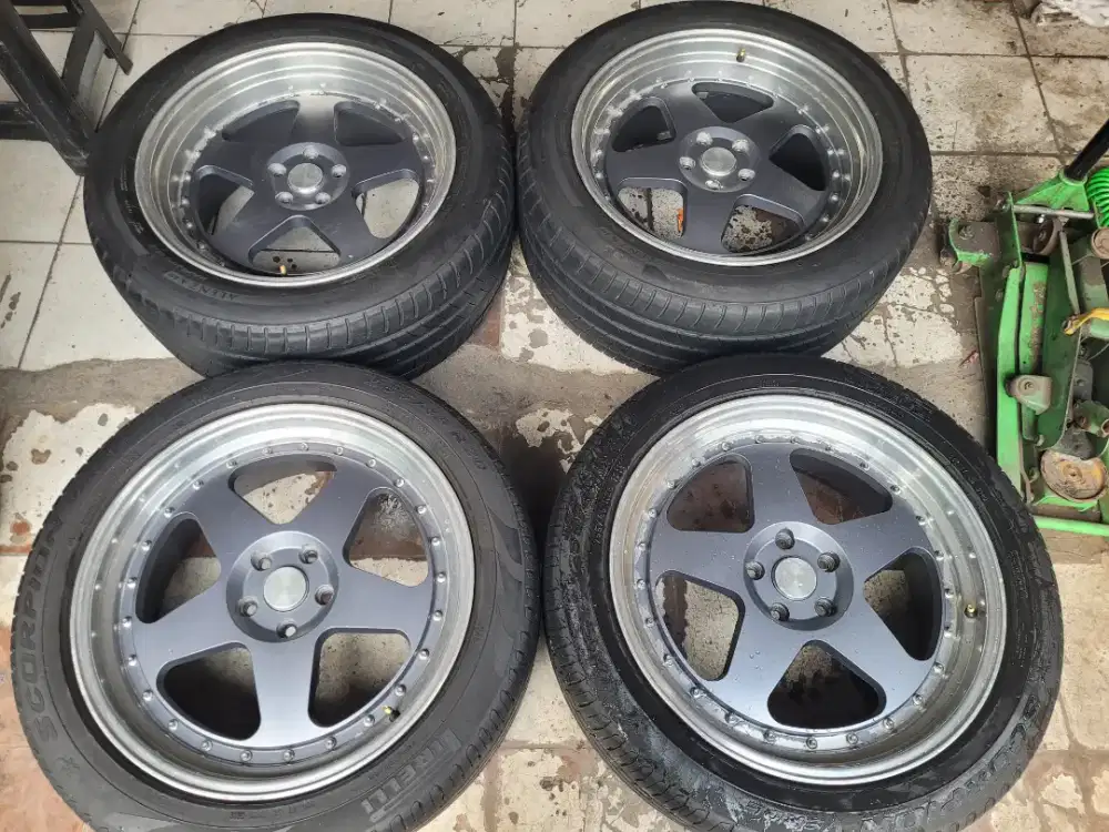 Velg rotiform R20 paket ban for crv xtrail captiva harrier mazda cx5
