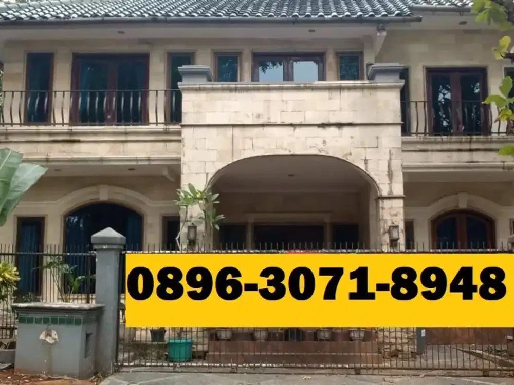 Dijual Rumah Mewah Murah Sentul City Bukit Golf Hijau (Jalan Zamrud Golf) Harga Promo Akhir Tahun