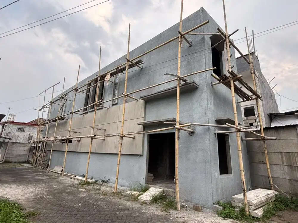 Rumah Kost Area Cengger Ayam SMA 7 Luas 126 m2