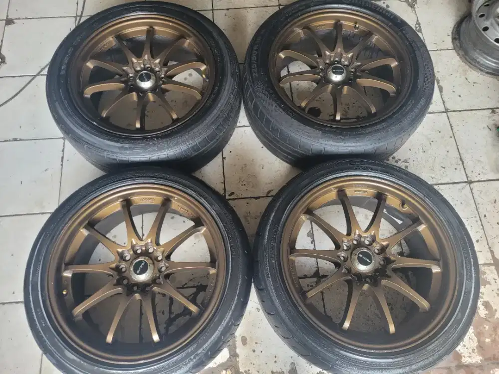 Velg CE28 R18 paket ban for bmw innova camry civic xpander brv crv hrv