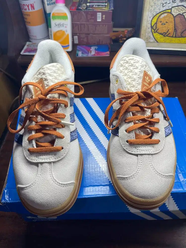 Sepatu Adidas Gazelle Bold Shoes Bekas Tidak pernah dipakai