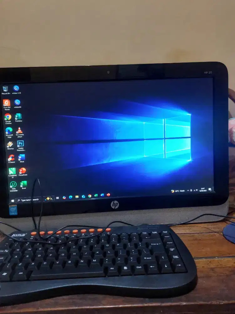 PC HP CORE I5 RAM 16 SSD 512 Gb