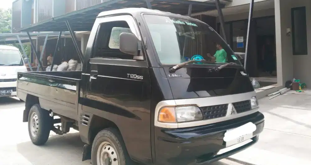 Jual - pickup colt T120ss hitam 2014