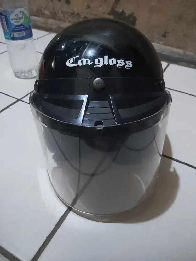 Helm Bogo size M ex pakean mantan