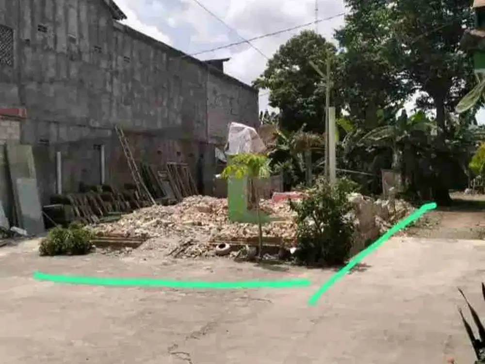 Tanah Pekarangan Cocok Untuk Kos Di Tamantirto Hanya 2 menit dari  Kampus UMY