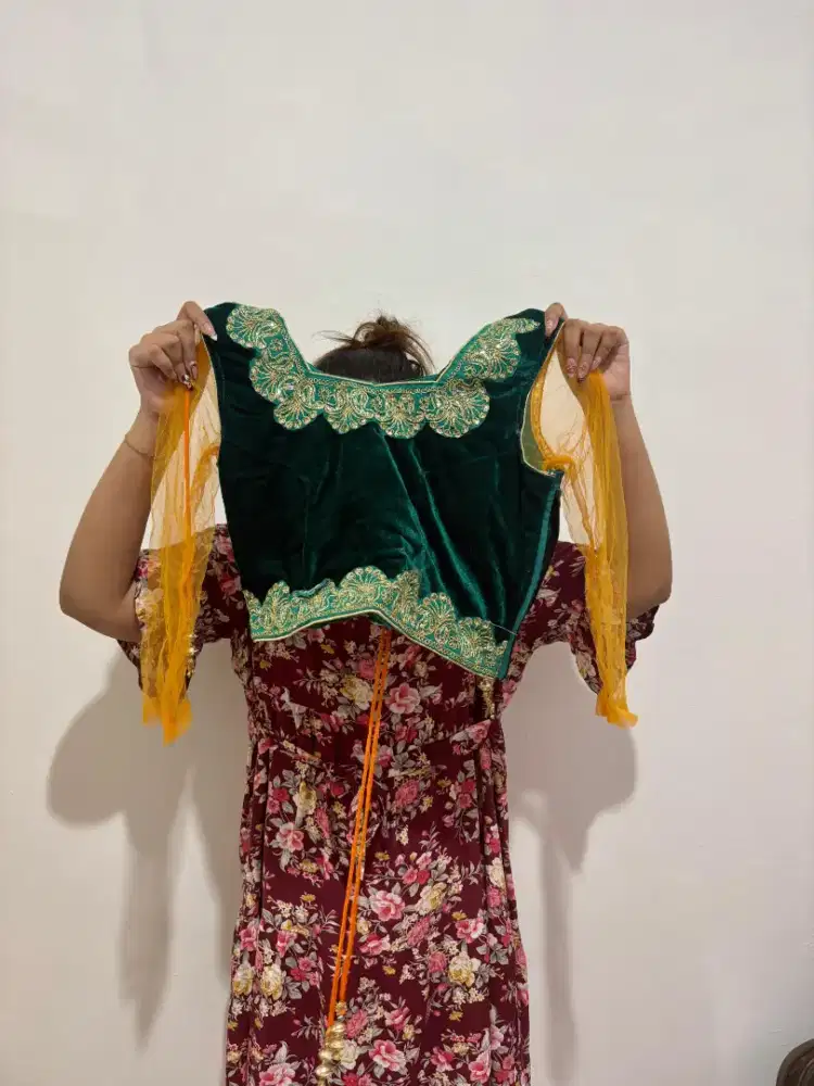 Pakaian India (Lehengga)