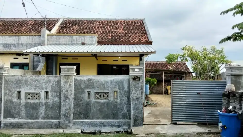 Dijual rumah subsidi d Sumbawa, siap huni, impian keluarga muda