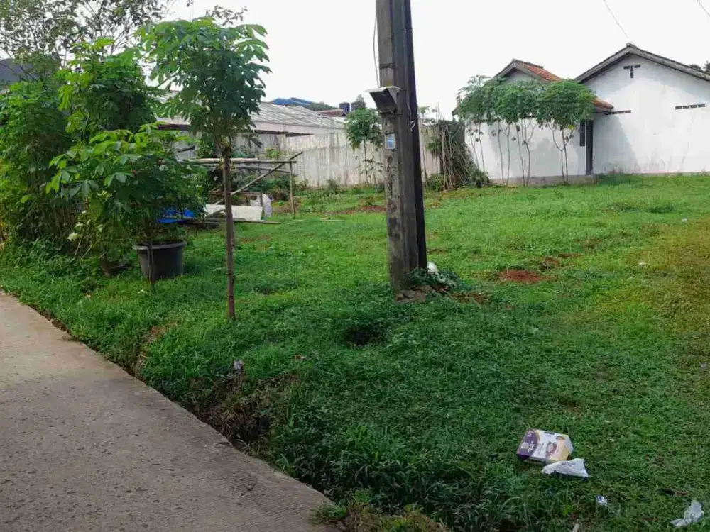 JUAL TANAH BUAT KONTRAKAN DAN RUMAH TINGGAL GUNUNG SINDUR