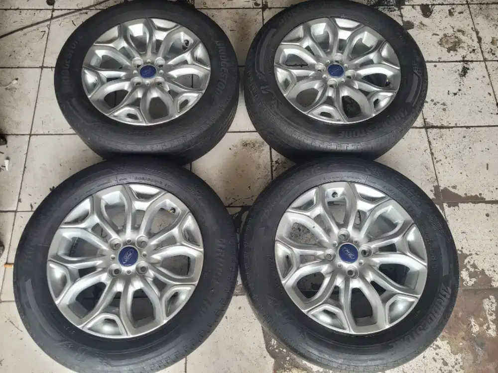 Velg ford eco sport R16 original pcd 4×110 paket ban second 4pcs