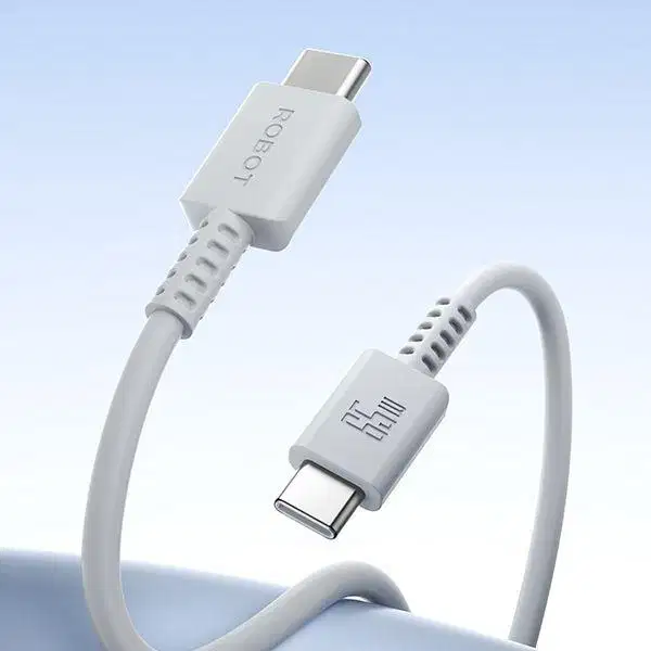 C TO C CABLE ROBOT RGXCC100 SOFT AND DURABLE