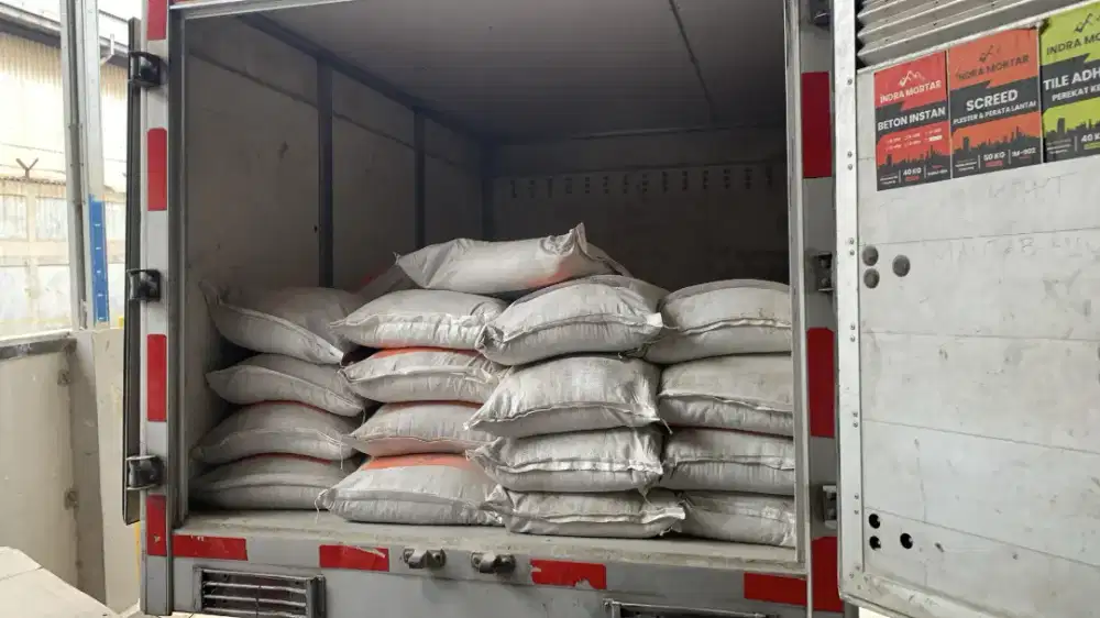 Dibutuhkan supir material semen