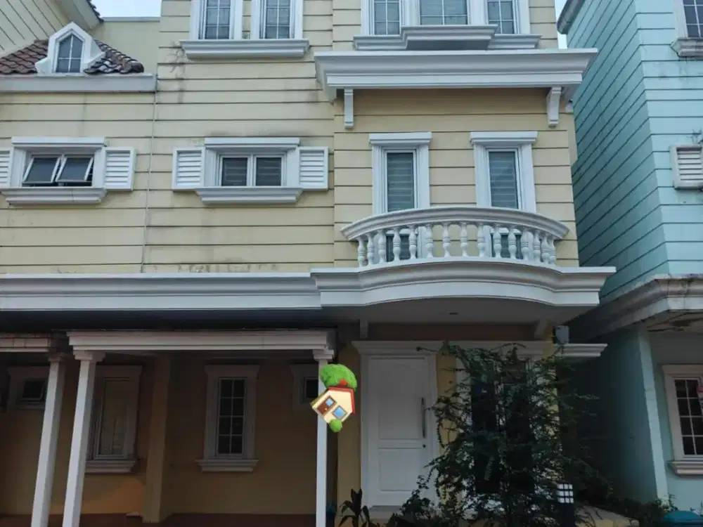 DIJUAL TERMURAH Rumah Montana Village Gading Serpong Nego