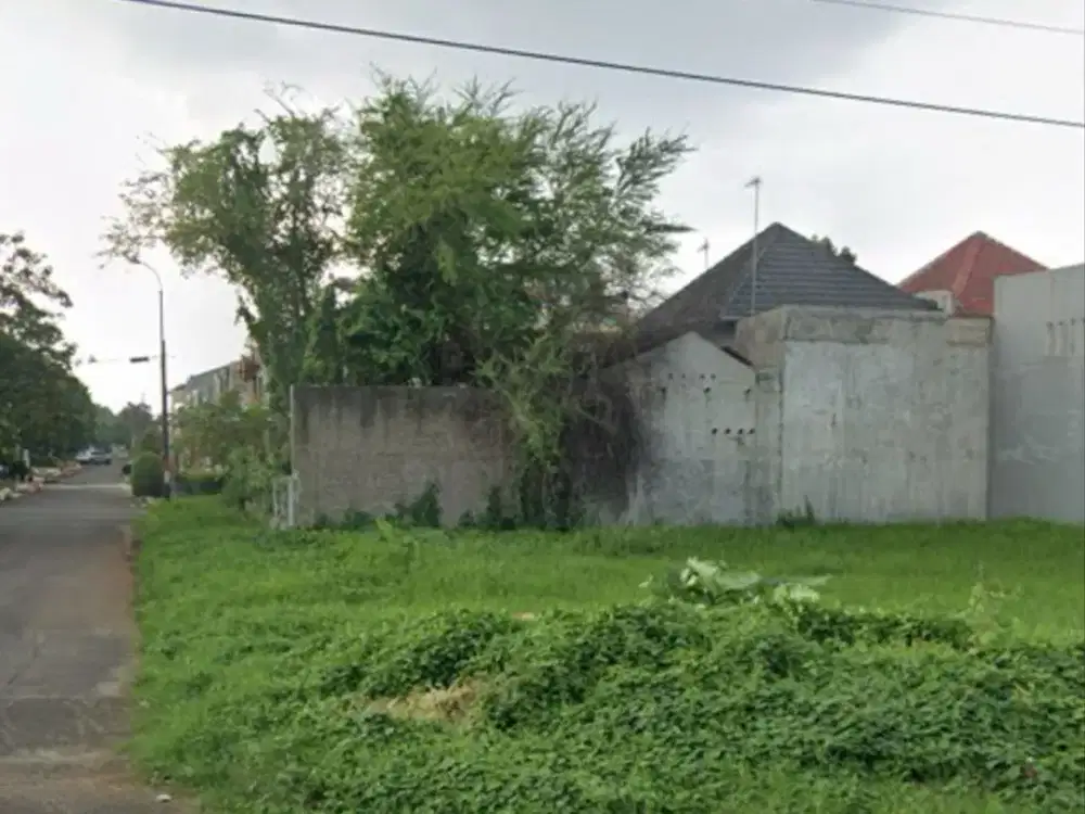 Dijual Cepat Tanah Kavling HOOK di Taman modern Cakung, Jakarta Timur