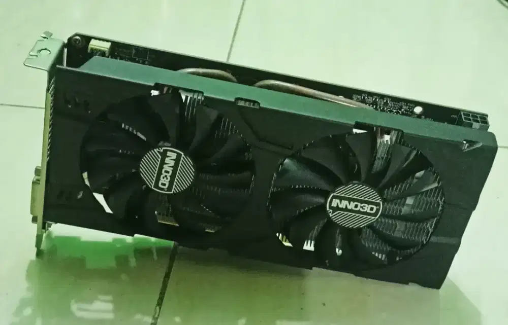 Vga Card Nvidia Inno 3D GTX 1060 6GB 92Bit DDR5
