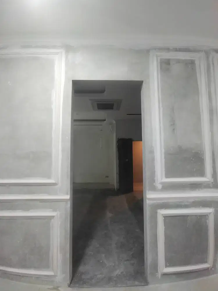 Ahli dekorasi gypsum dan partisi gypsum kantor panggillan