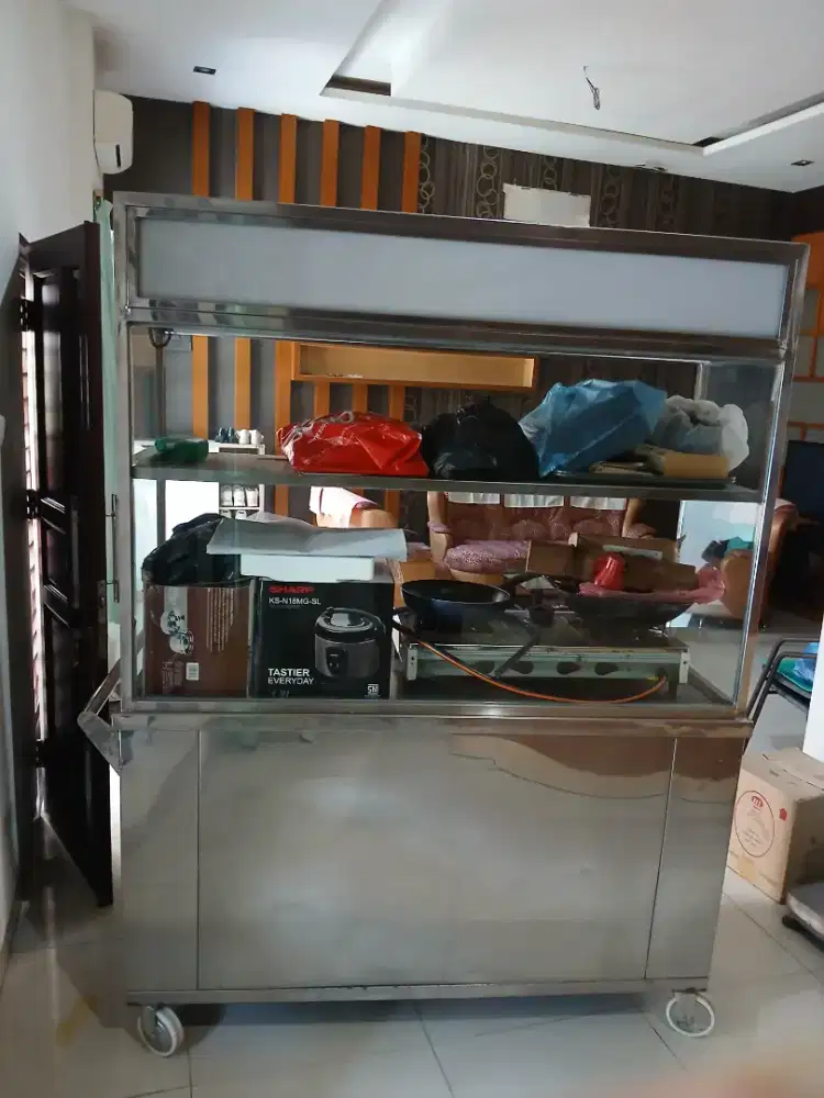 STELLING STAINLESS JUALAN