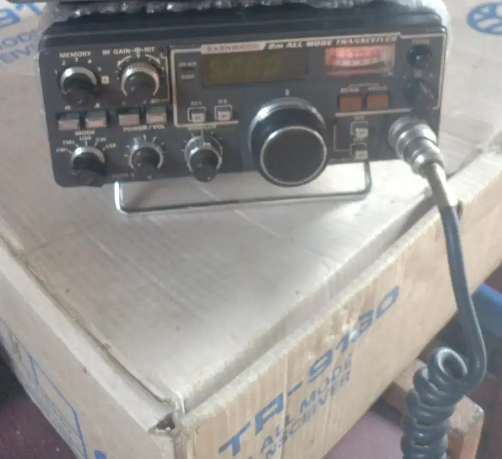 Di Jual Transceiver 2m Band All Mode Kenwood TR-9130 TX 40W  RX Normal