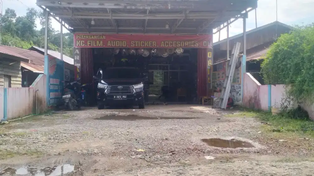 Dijual Ruko pinggir jalan