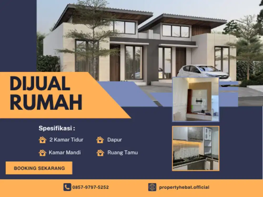 Hunian Cluster Di Tengah Kota Purworejo Cicilan 2Jt-an/bulan