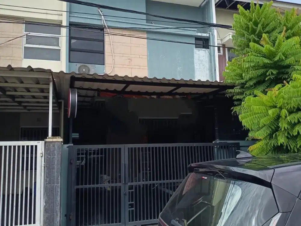 DIJUAL RUMAH CANTIK 2 LANTAI HADAP TIMUR LAUT TERMURAH DI GADING SERPONG