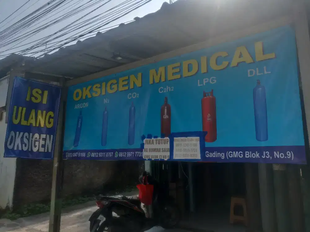 Isi ulang Oksigen