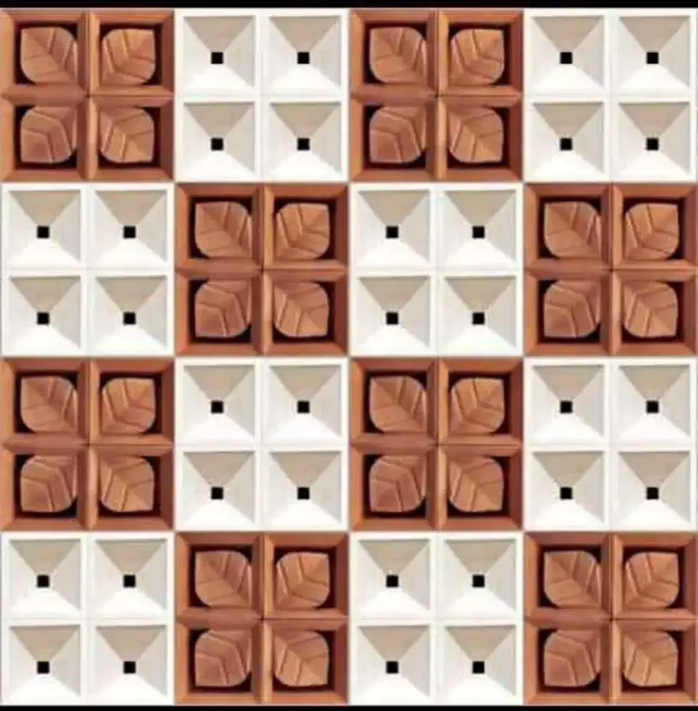 Roster beton minimalis modern