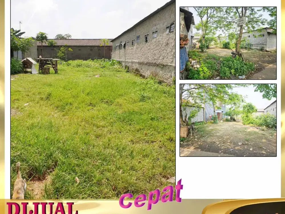 DIJUAL KAVLING di Desa Suka Asih Pasar Kemis - Tangerang.