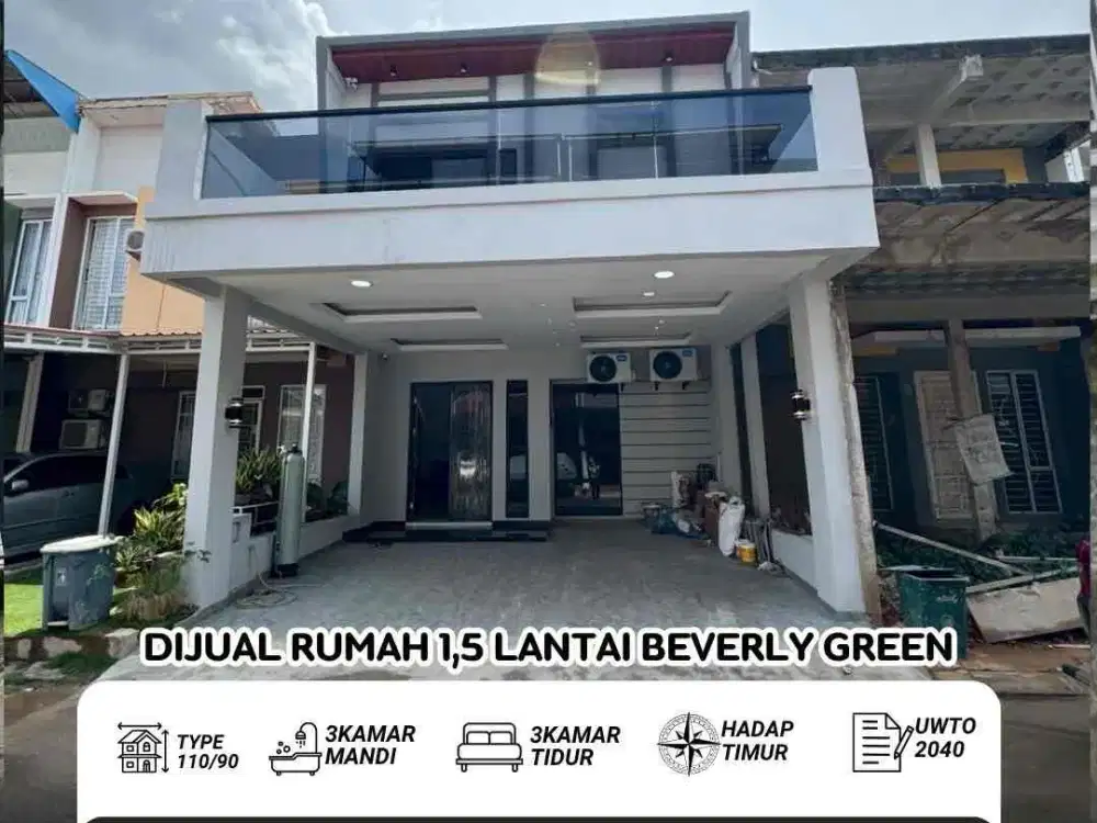 Dijual Rumah Beverly Green Batam Center