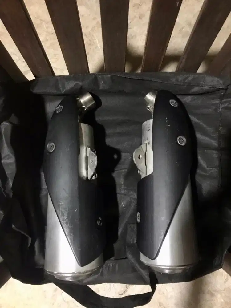 Knalpot Ducati Original