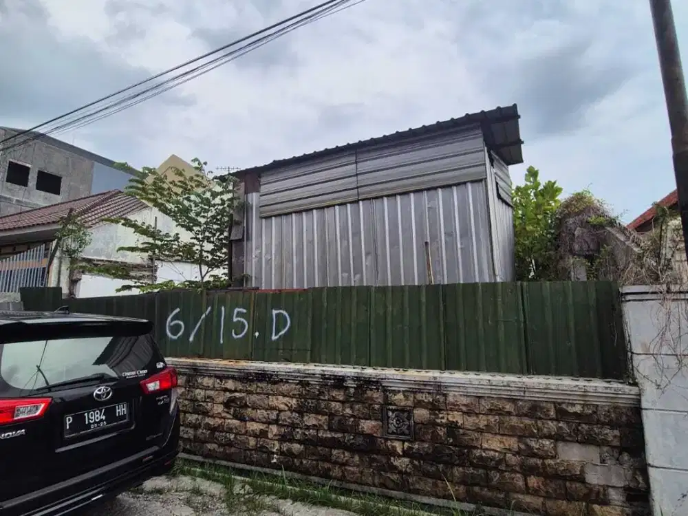 Disewakan Lahan Luas Uk. 13x30m Di Mojoarum, Kalijudan, MERR, UNAIR C