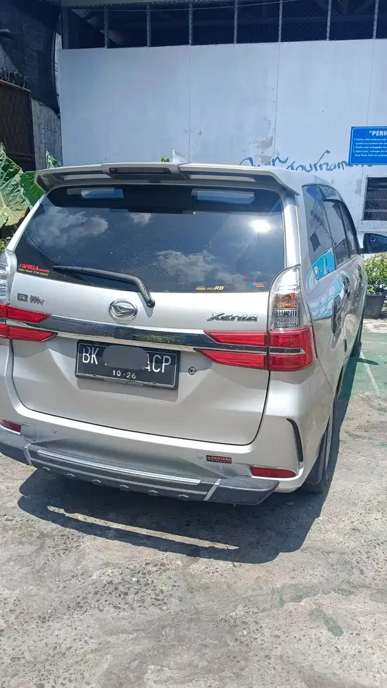 Dijual Daihatsu Xenia 1.3 MT R Deluxe tahun 2021