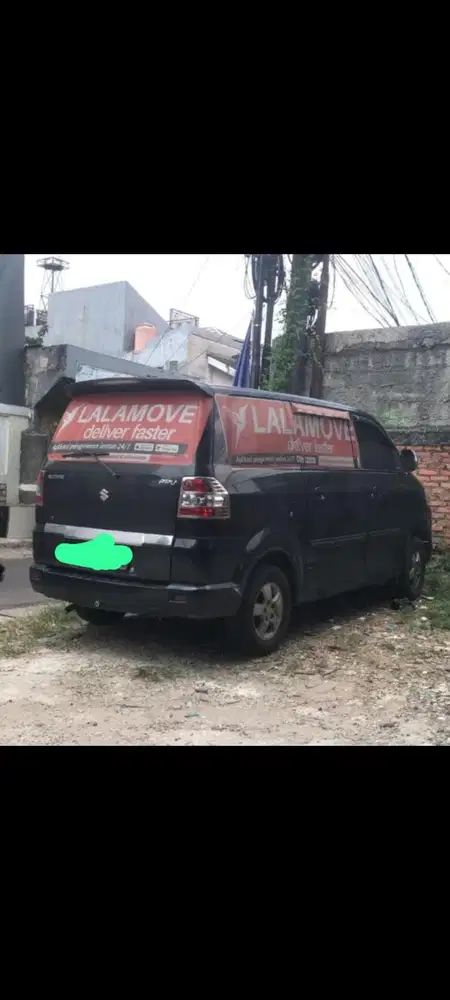 Suzuki APV 2006 Bensin