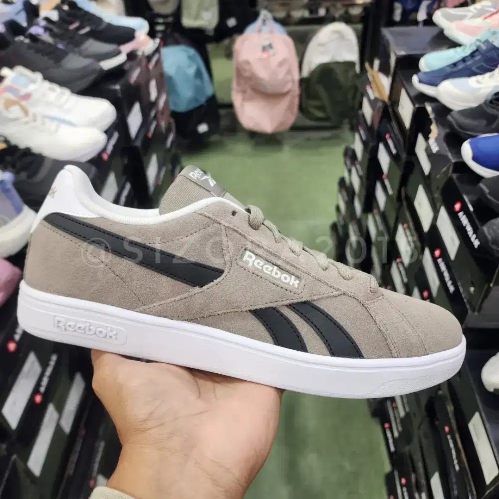 Sepatu Reebok ORIGINAL COURT RETRO Unisex Grey