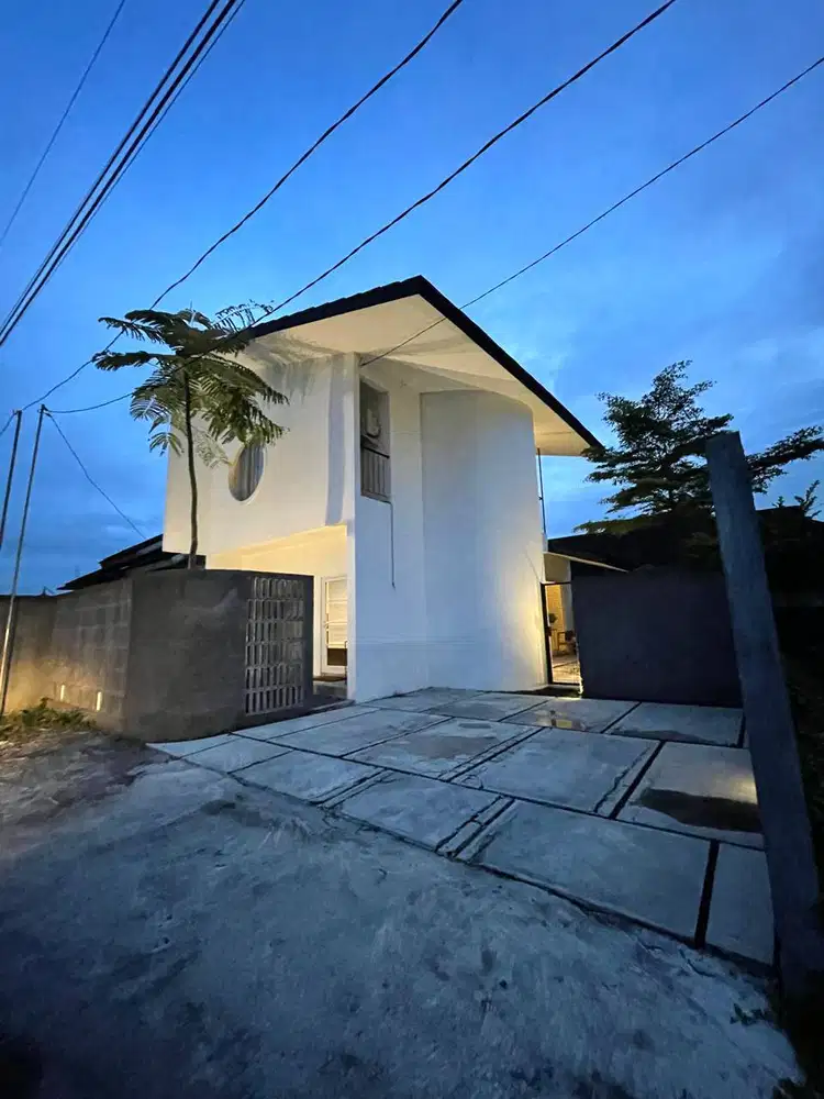 Villa Estetik dan Asri dekat Filosofi Kopi Palagan