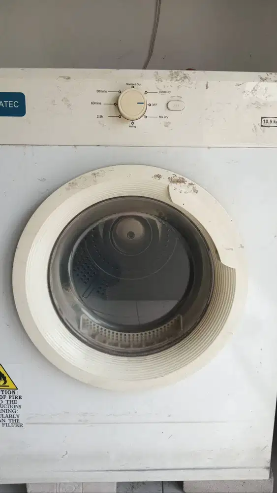 Mesin drayer asiatec second