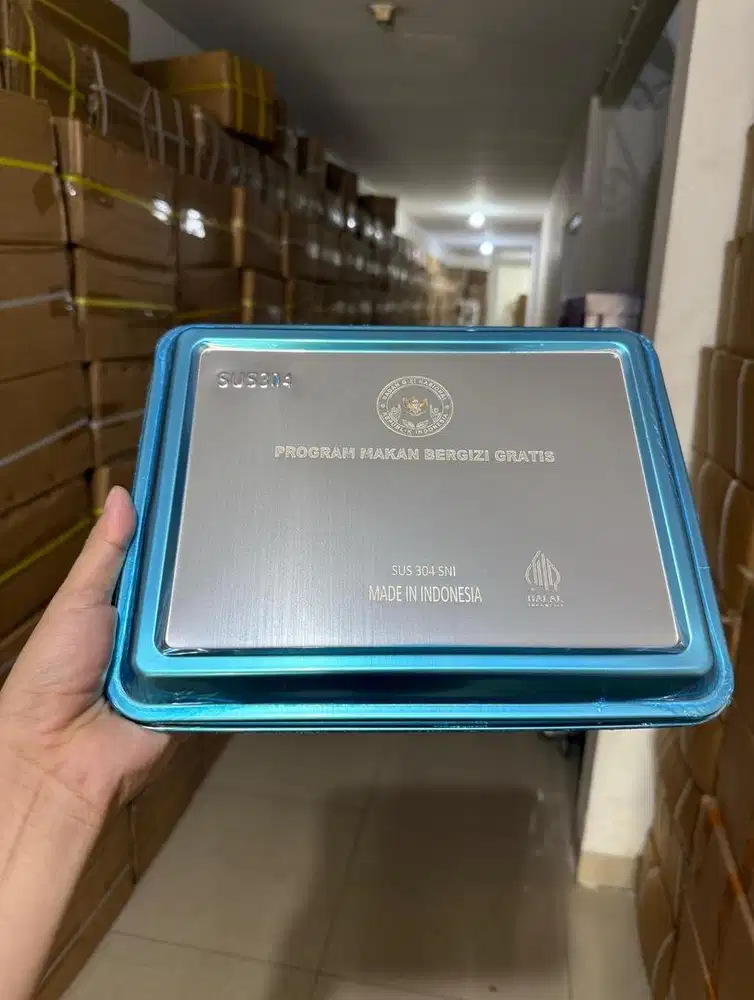 Food Try T6 Logo SNI & Halal