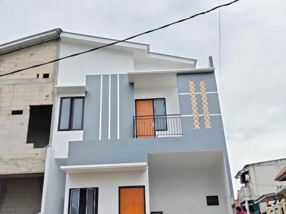 Rumah siap Huni dan Ready 2 lantai Setu Jakarta Timur