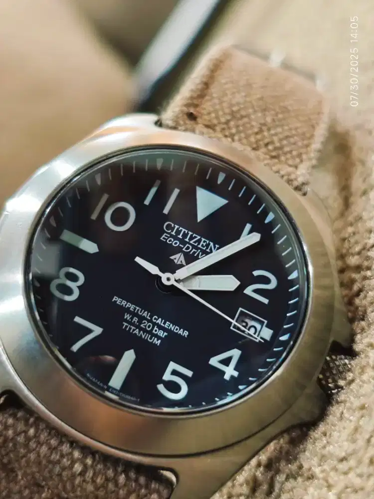 Citizen Promaster Tough Titanium