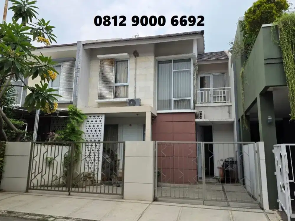 Dijual Rumah Cluster Cattleya Banjar Wijaya Kota Tangerang 2 Lantai