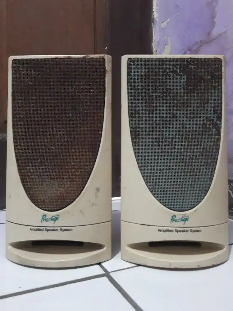 Speaker 4 inch +tuwiter 2way harga sepasang kanan kiri