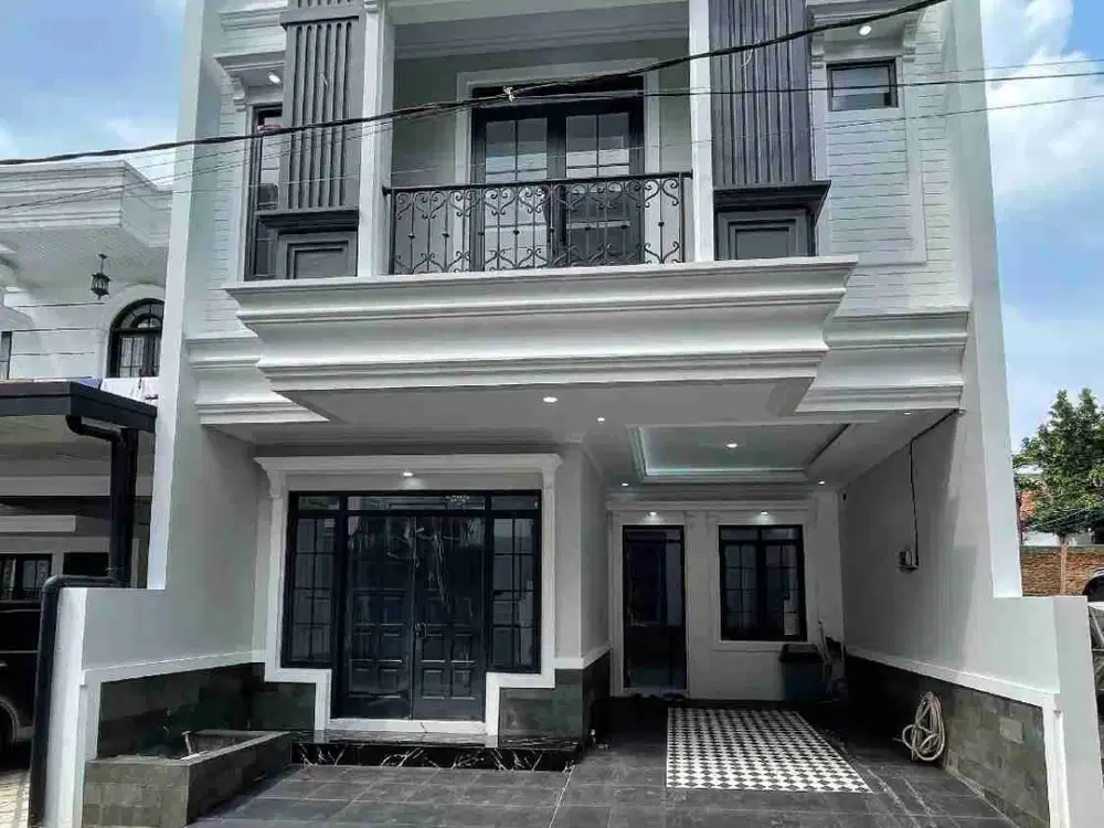 Rumah Baru Siap Huni Dalam Cluster Di Jagakarsa Jakarta Selatan