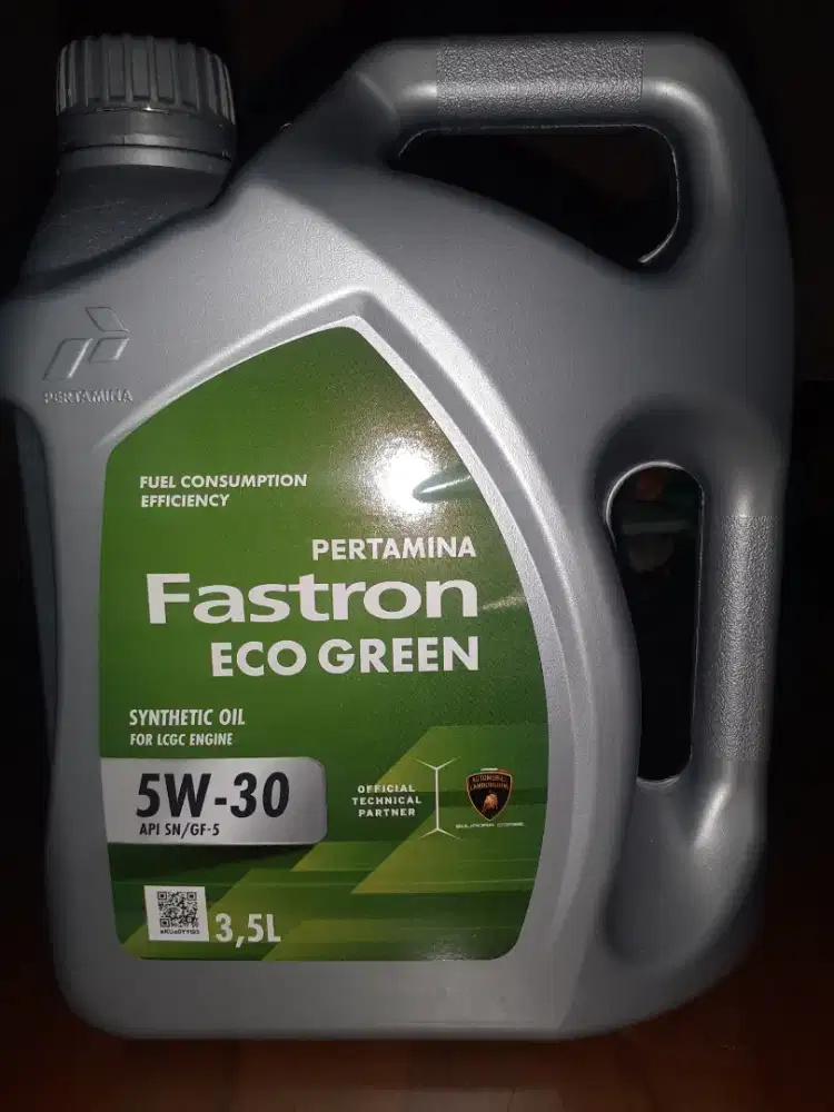 Synthetic oil fastron eco green
