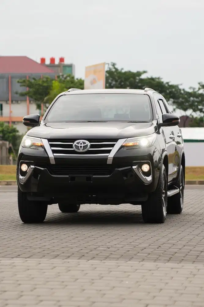 Gercep !! Toyota Fortuner 2.4 VRZ 2018