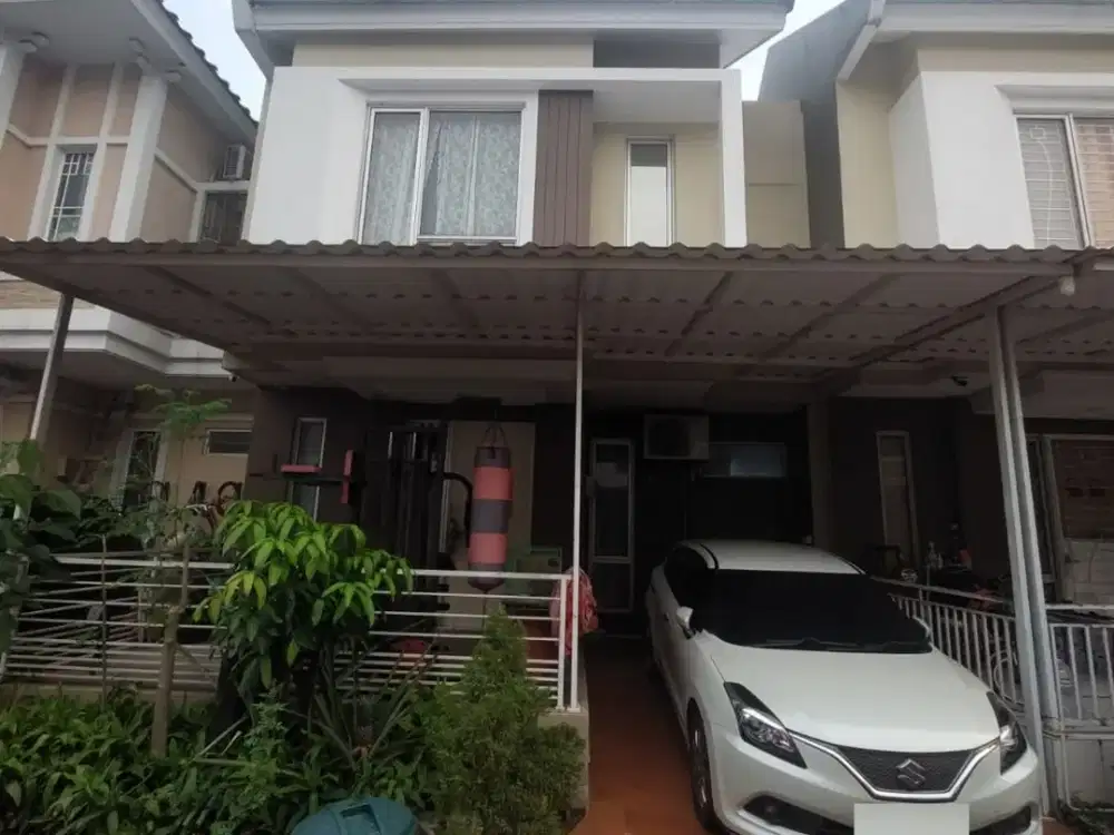 Dijual TURUN HARGA Rumah Mallibu Village Gading Serpong TERMURAH