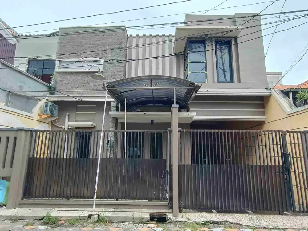 Rumah 2 Lantai Mulyosari Dekat ITS, Unair Lebar 9