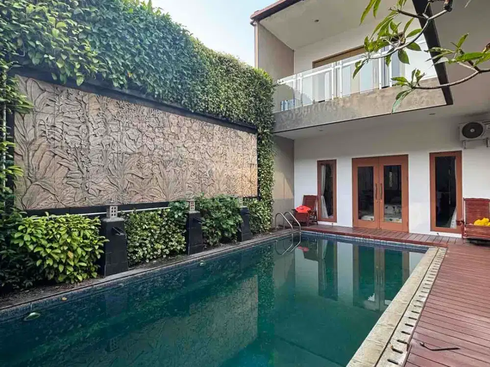 Jual Rumah Vibes Bali di tengah kota Bandung
